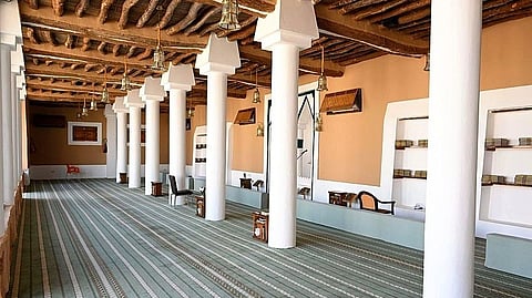 مسجد بمنطقة حائل