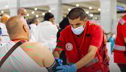 الهلال الأحمر