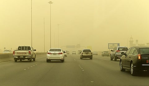 حالة الطقس غدا في السعودية