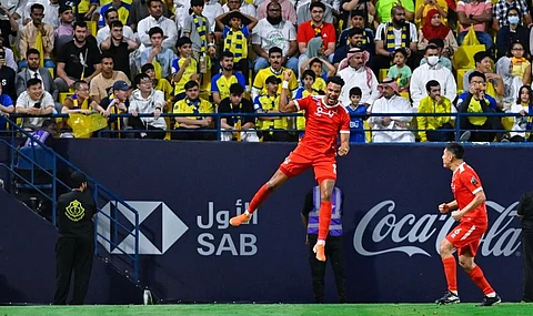 النصر ضد الوحدة