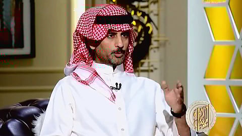 الشاعر سعد علوش