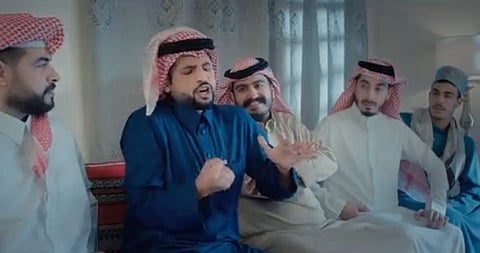 وليد قشران يبدع في تقليد شاعر شهير بمهارة فائقة