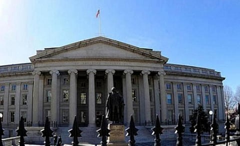 وزارة الخزانة الأمريكية