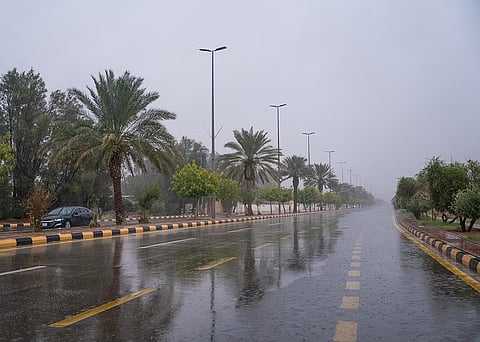 أمطار