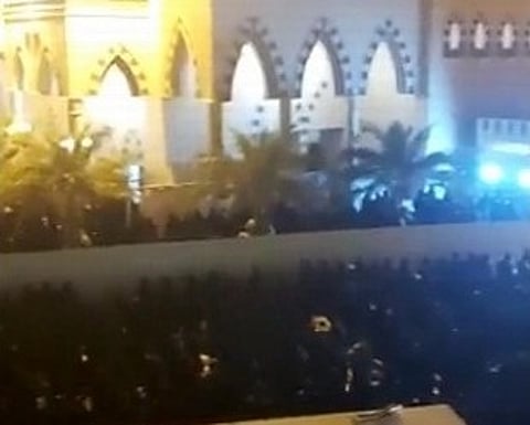 مشهد مهيب للمصلين بجامع «الفوزان» ببريدة في رمضان