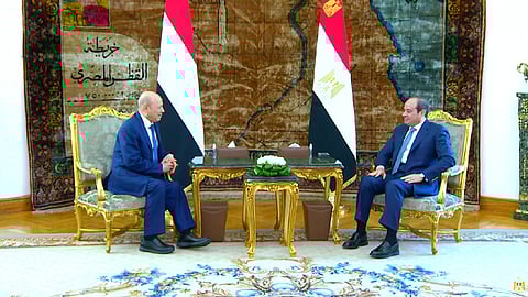 السيسي يستقبل العليمي