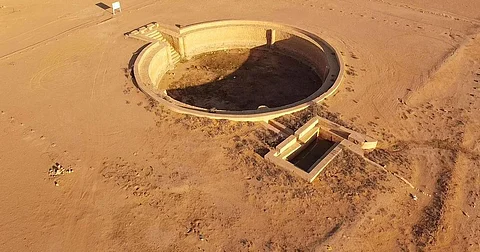 بركة "الثليمة" في رفحاء .. معلمٌ تاريخي يعود إلى بداية العصر العباسي