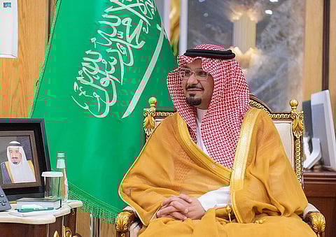 الأمير سعود بن عبدالرحمن بن ناصر بن عبدالعزيز