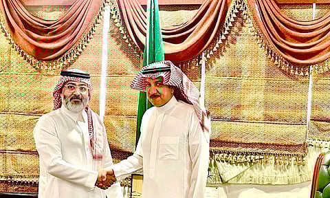 فرع وزارة الاعلام بالمنطقة الشرقية يقيم حفل معايدة لمنسوبيه