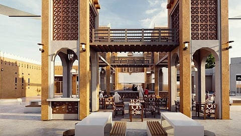 متحف القهوة السعودية بحي حراء الثقافي