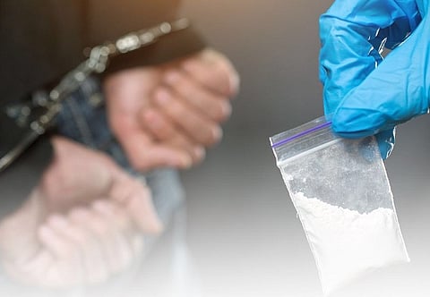 حيازة وترويج المخدرات