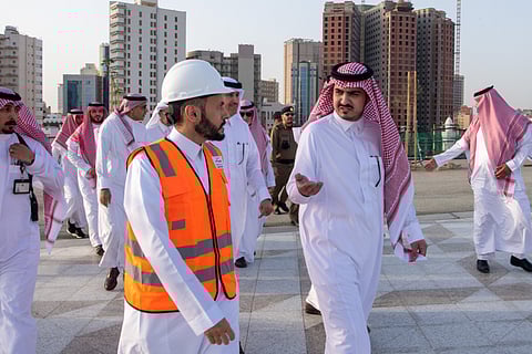 نائب أمير مكة - أرشيفية