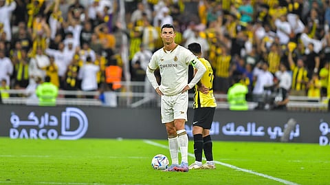 كريستيانو رونالدو لاعب النصر