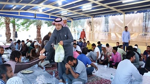 إفطار الصائمين