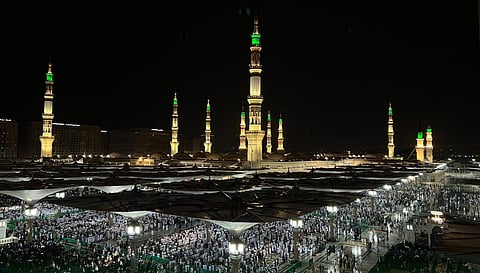 المسجد النبوي