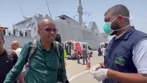 التأكد من الحالة الصحية لرعايا بعثة الأمم المتحدة