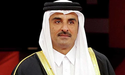 الشيخ تميم بن حمد آل ثاني أمير دولة قطر