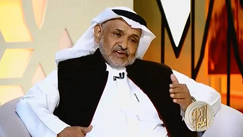 الدكتور عبدالله العمري رئيس الجمعية السعودية لعلوم الأرض