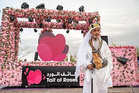 مهرجان طائف الورد