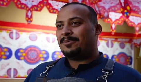 الطاهي السعودي، حمد العنزي