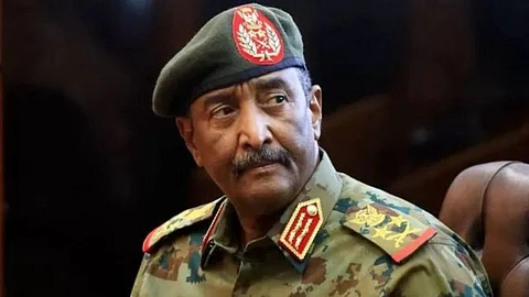 رئيس مجلس السيادة السوداني عبدالفتاح البرهان
