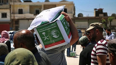 إغاثي الملك سلمان