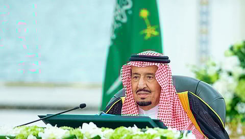 خادمِ الحرمين الشريفين الملكِ سلمانَ بنِ عبدالعزيز آل سعود