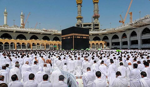 الكعبة المشرفة - أرشيفية