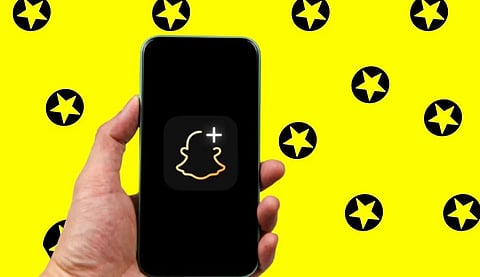 سناب شات بلس