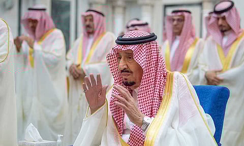 خادم الحرمين الشريفين