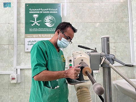 بدعم من مركز الملك سلمان للإغاثة.. «الأطراف الصناعية» في عدن