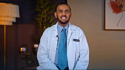 استشاري التغذية السريرية د. عبدالعزيز العثمان