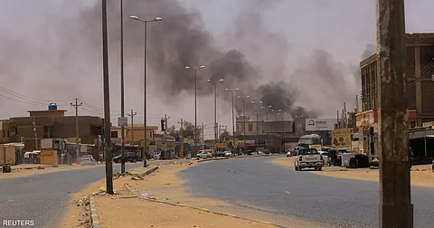 اشتباكات السودان