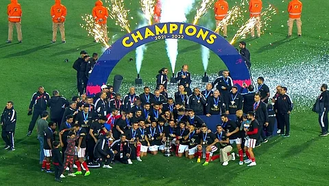 الأهلي بطلاً لكأس مصر