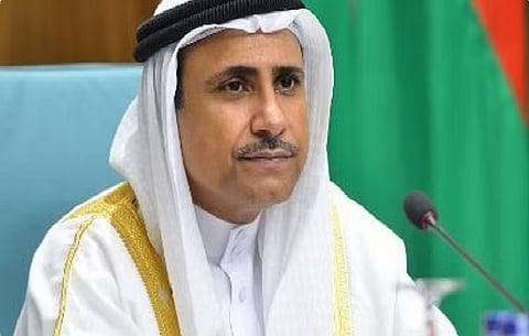 رئيس البرلمان العربي