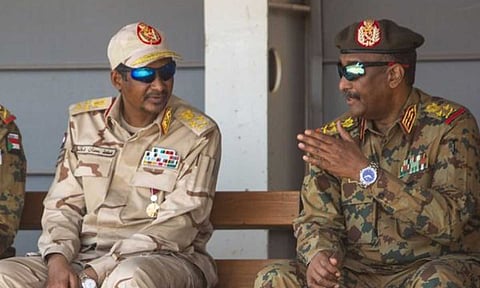 البرهان وحميدتي