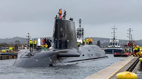 الغواصة "إتش إم إس أنسون"