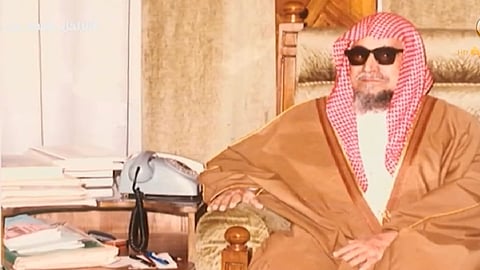 الراحل الشيخ محمد بن جبير