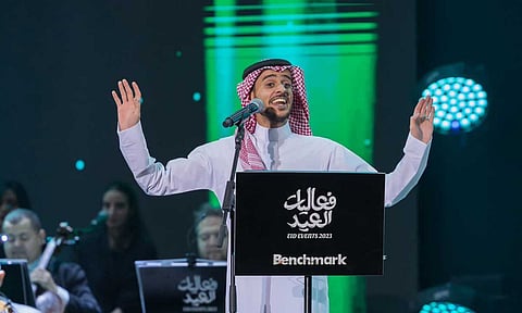 انطلاق أولى حفلات «ليالي العيد بالقصيم» على مسرح مدينة الملك عبدالله الرياضية ببريدة