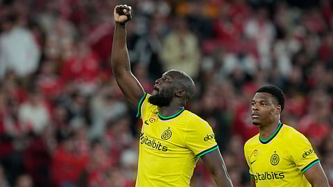 فريق انتر ميلان الإيطالي