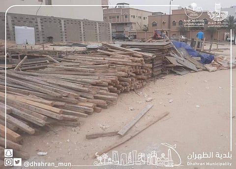 بلدية الظهران ترصد 6 مخالفات على المباني