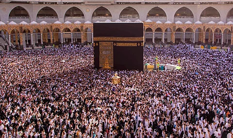 أداء العمرة
