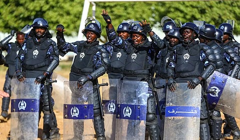 الشرطة السودانية