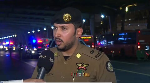 مدير الإعلام والاتصال المؤسسي في شرطة مكة الرائد عبد العزيز الشهيب