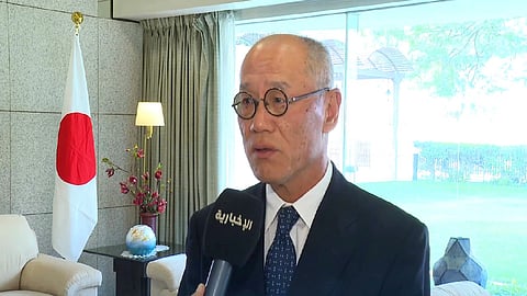 سفير اليابان لدى المملكة، فوميو إيواي