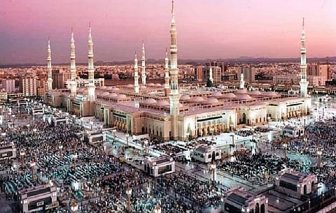 المسجد النبوي