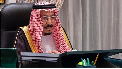 خادم الحرمين الشريفين الملك سلمان بن عبدالعزيز