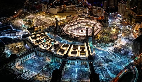 التوسعة الثالثة بالمسجد الحرام