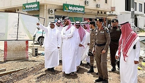 أحياء الطائف المتضررة من الأمطار