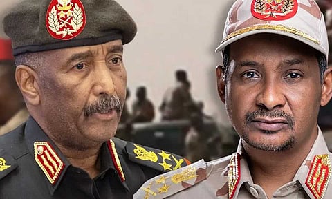 البرهان وحميدتي